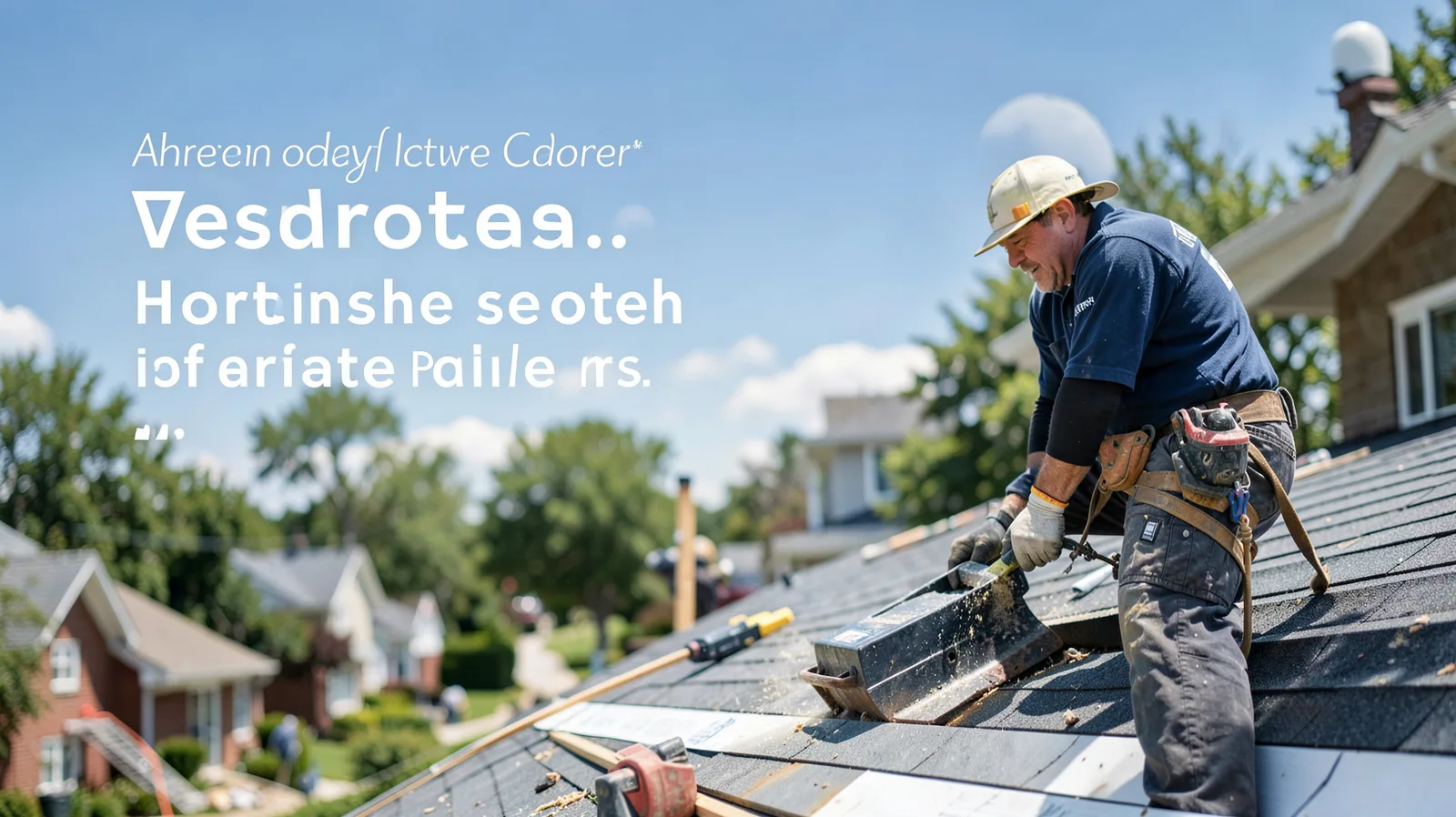 Roof Replacement in Chantilly, VA near me